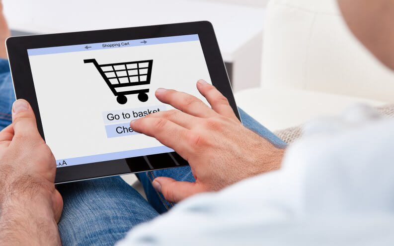 интернет онлайн-шоппинг