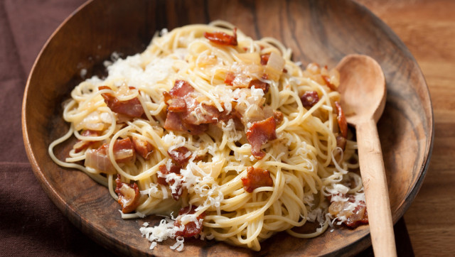 Картинки по запросу spaghetti carbonara