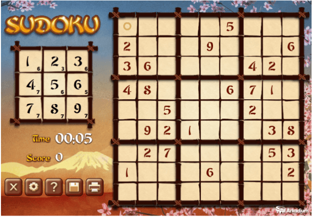 Sudoku Судоку