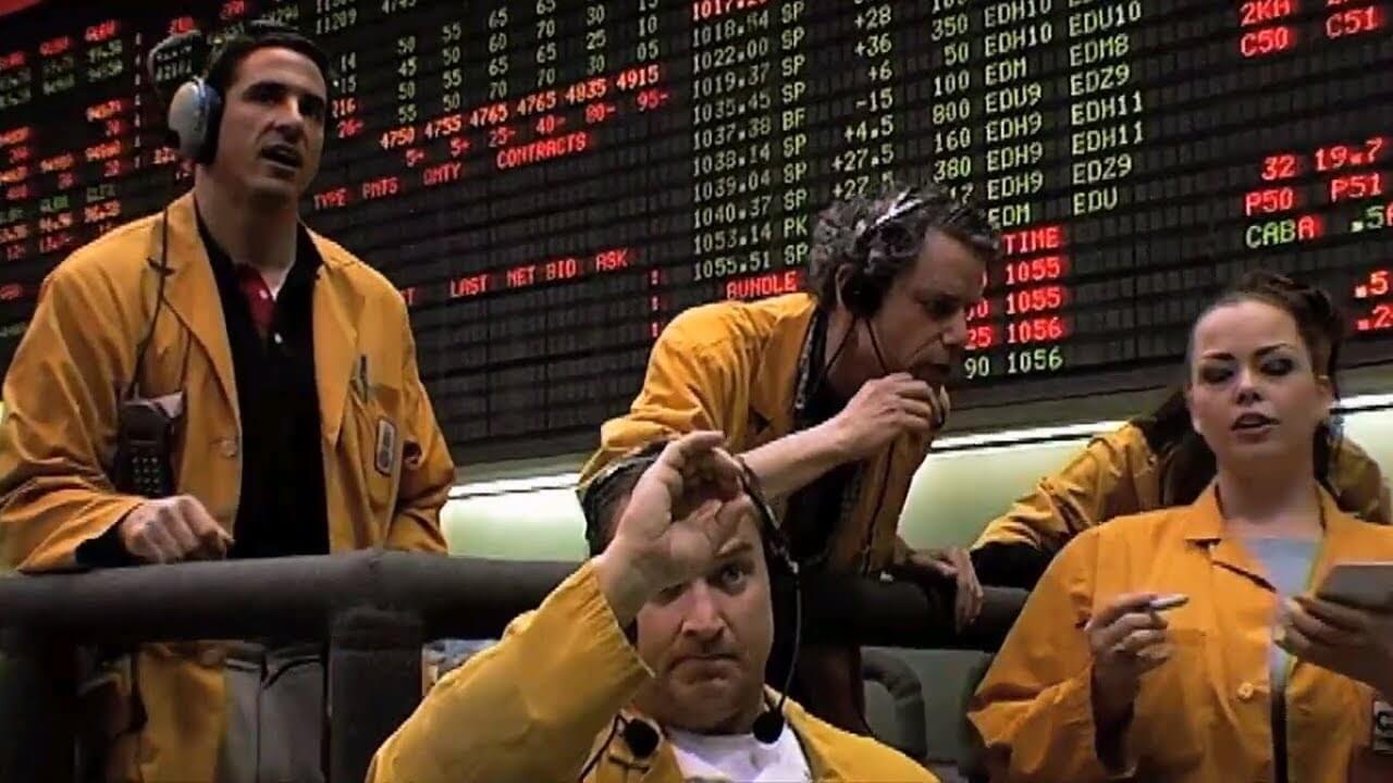 «В биржевой яме» 2010 г.