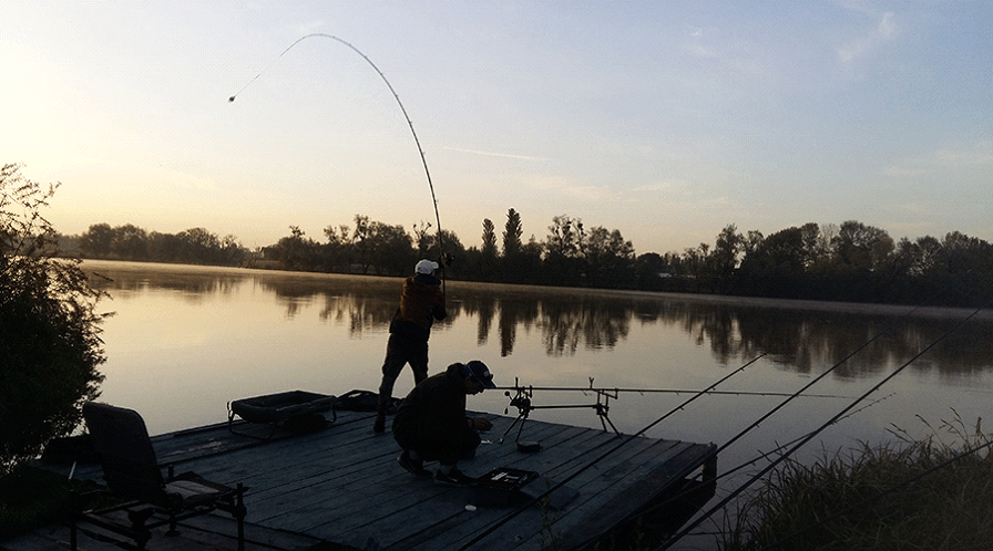 Где в Киеве можно ловить рыбу