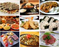 Японская кухня, суши — кухни народов мира