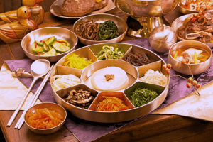 Корейская кухня - топ 10 блюд