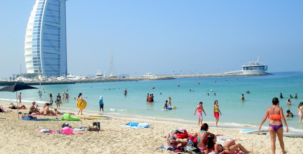 Пляжи Объединенных Арабских Эмиратов