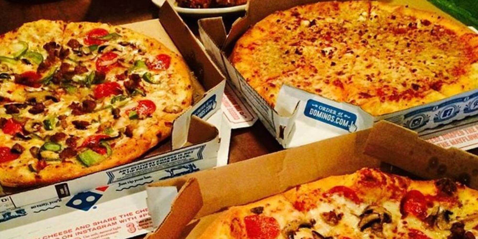 Domino’s Pizza — международная сеть ресторанов фастфуд
