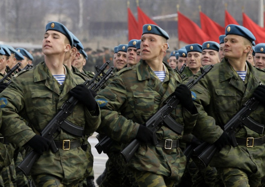 Вооруженные силы России