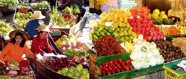 фрукты в тайланде
