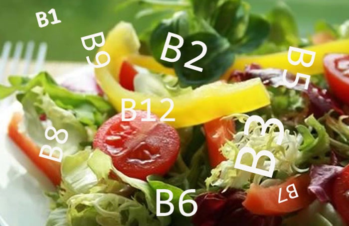 Продукты, содержащие витамин B
