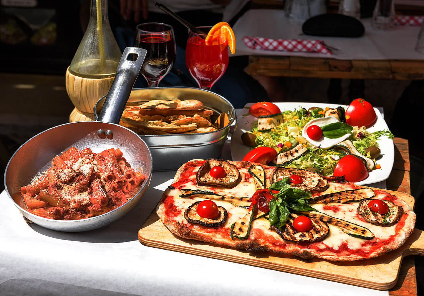 Что едят в Италии: национальные блюда итальянской кухни