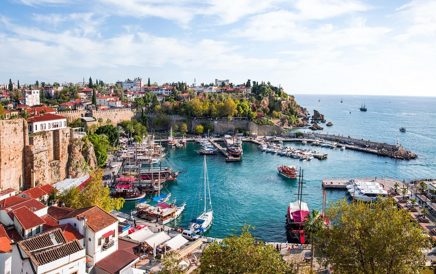 Какой выбрать курорт в Турции для отдыха