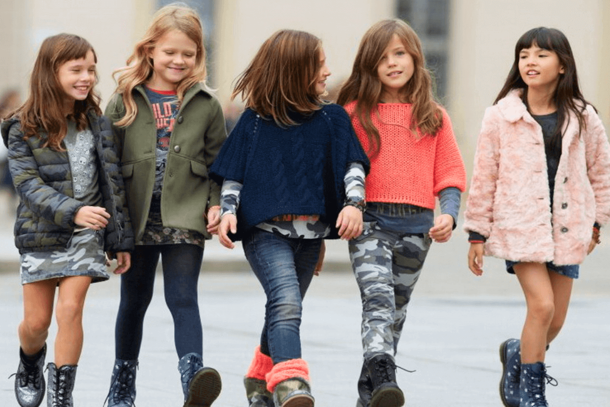 Модные тренды в детской одежде
