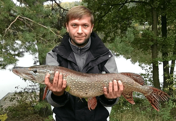 Где в Киеве можно ловить рыбу