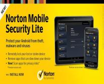 Мобильные антивирусы — Norton Mobile Security