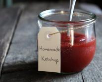 Томатный домашний кетчуп: пошаговый рецепт приготовления