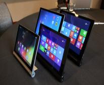 Новые версии планшетов Yoga Tablet от Lenovo