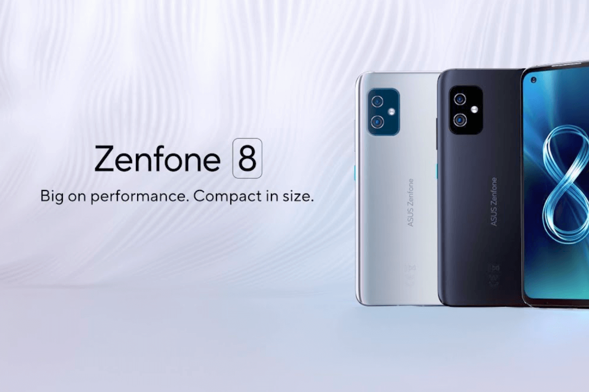 Топ-5 удобных и стильных моделей компактных телефонов - ASUS Zenfone 8
