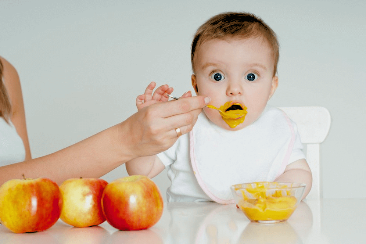 Важность контроля реакции малыша по первому прикорму