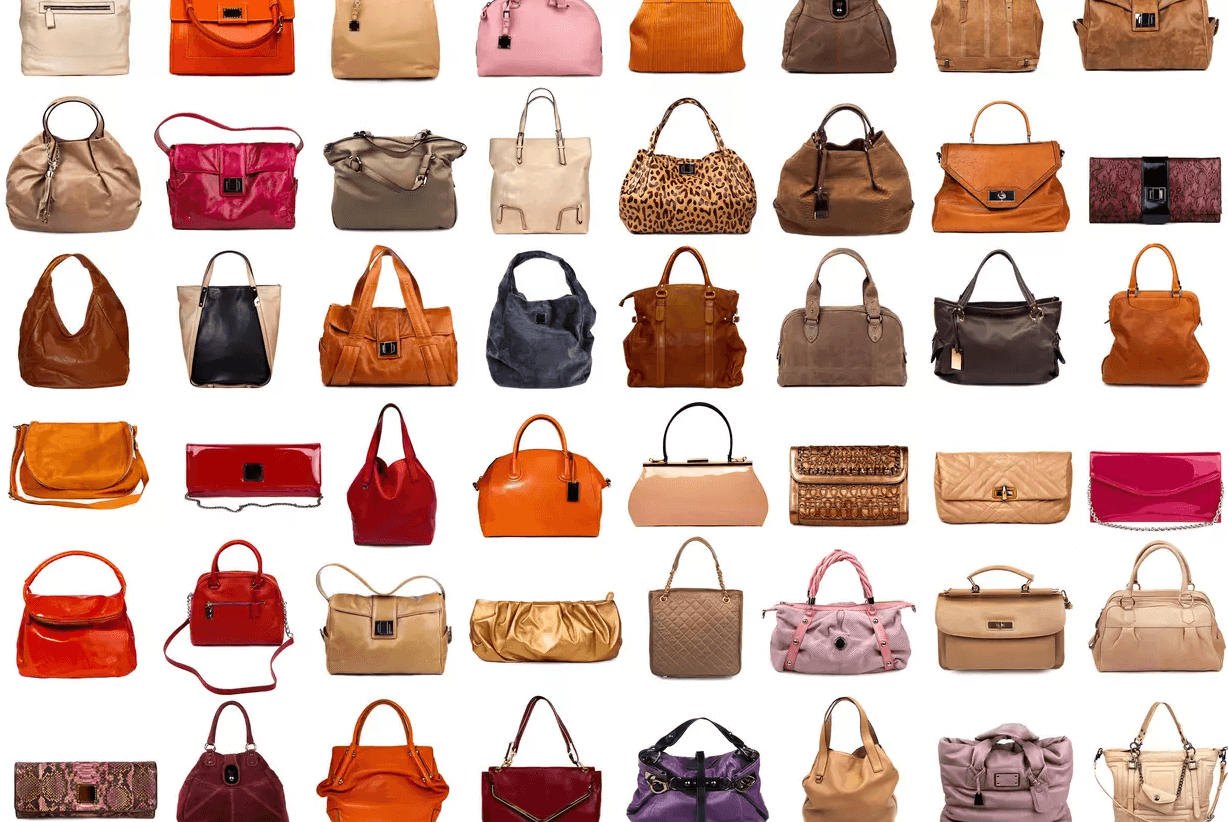 Основные виды женских сумок